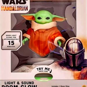 Star Wars Mandorlion Light & Sound Room & Glow